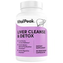 Liver Cleanse Detox & Repair - Liver Health Support - with Milk Thistle, Berberine, Beet Root Powder, Turmeric, Ginger, Dandelion Root, Artichoke, Grape Secrets & More - 60 Capsules