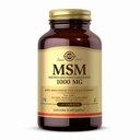 Solgar MSM 1000 mg - 120 Tablet - Support Joints & Connective Tows - Non-GMO, Vegan, Gluten Free, Dairy Free, Kosher - 120 Servings