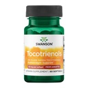 Swanson Deltagold Tocotrienol - Annatto E Tocotrienol E - 99% Tocosherol Free (60 Softgels, 50mg Masing-masing)