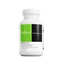 DAVINCI Labs Amino 21 - Mendukung Fungsi Otak & Muscle Metabolisme * - Amino Acid Dieter Suplemen L- Glutamine, L-Lysine HCI, Tyrosine, L-Arginine dan More - Gluten- Free - 90 Capsules, 750 mg