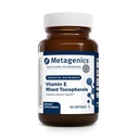 Metagenik Vitamin E Mixed Tocopheriol - Non-GMO, Gluten- Free - 60 Softgels