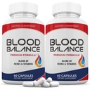 Laboratorium Dibenarkan (2 Pack Blood Saldo Lanjutan Formula 620MG Formula Tambahan Pil 120 Kapsul