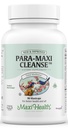 Maxi Health Intestinal Cleanse for Human- Natural Digetical Colon Gut Flora Body Detox for Women - Gut Cleanse for Men - Bloated Belly Relief with Black Walnut Wormwood Herb (90 Capsules)