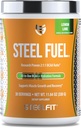 SteelFit Steel Fuel BCAAs Amino Acids Powder untuk Intra- Workout untuk mempercepat Perkembangan Otot & Enhanced Endurance - 30 Pelayan di Lemon Lime
