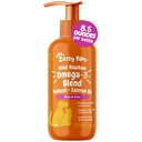 Zesty Paws Wild Alaska Omega- 3 Blend Pollock + Salmon Oil for Dogs and Cats- Skin and Coat Dupport, Omega 3 Supplemen Pets, 8.5oz