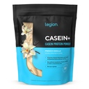LEGION Casein Protein Powder (French Vanilla) - Pelan-pelan lepaskan Micellar Casein Powder - Non-GMO, Gluten- Free & ally Sweetened Powder dari Grass- Fed Cows (25 Pelayan)