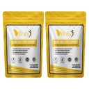 Support Anti Minuman Liver -15 + Ingreditions Key untuk Dukungan Craving, Kesehatan Liver, Kudzu, Milk Thistle, Basil Suci, DHM, Semua Pembersih Alam, Reduksi Graden Nuterient Replenisher Tablet (30 Hari)