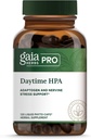 GAIA HERBS PRO Daytime HPA - Adaptogen Suplemen Dukungan Sistem Gugup - Support Sistem dengan Olive Oil & Rhodiola * - Vegan, Gluten- Free, Soy- Free - 120 Liquid Phyto- Caps (60 Pelayan)