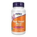 Sekarang Makanan Suplemen, Red Yeast Rice 600 mg, Dibuat dengan Nasi Yeast Merah Organik, 60 Veg Capsules
