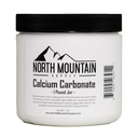 North Mountain Supply Food Grade Calcium Karbonate - 1 Pound Jar