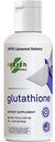 Tambahan Lipomal Glutathione - Pure Glutathione 500mg Liquid, Absorpsi Tinggi, Oxidative Stress Reduction, Imune Dupport, and Cellular Health (4 Fl Oz, Unflashed)