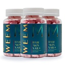 Musim panas Skin dan Nails Gummies - Mendukung Rambut Sehat - Vegan Biotin Vitamin untuk Perempuan & Pria Mendukung Rambut Lebih Cepat, Lebih Kuat Nails, Skin Sehat, Ekstra (3)