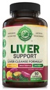 Advanced Liver Cleanse Detox & Repair Formula dengan Milk Thistle. Detox & Dukungan Tambahan untuk Pria & Wanita, Amerika Serikat Dibuat. Dukungan Perbaikan & Detox, 512mg