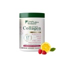 Great Lakes Wellness Beauty Boost Advanced Collagen Peptides Powder dengan Acid Hyalanic, Biotin, Vitamin C - Skin Elasticity dan Hidration - Raspberry Lemonade Flavor - Non-GMO, Keto, Kosher - 8 oz