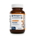 Metagenik Mycotaki - Dukungan kekebalan untuk Sistem Under Occasional Stress * - dengan Reishi, Shiitake, Fu- Ling, Turkey Tail, Oyster, Cordyceps & Maitake - Non-GMO & Gluten Free - 90 Tablet