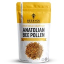 Bee and You Bee Pollen Granules, 16oz (11b) Bag, 100% Pure, Natural Suplemen, Antioksidants, Protein, Vitamin, Amino Acids, untuk Dewasa, Perempuan, Pria