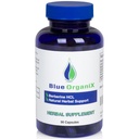 Berberin dengan Milk Thistle 500mg Formula HCL Kompleks dengan Silymarin untuk Penangguhan Lebih Baik, 90 Vegetarian Capsules, 1 Bottle, Overall Health Support