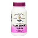 Formula Hawthorn Berry Capsules, Herbal Suplemen Jantung & Cardiovascular Wellness, 100 Kapsul