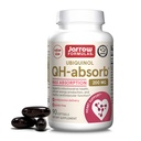 Jarrow Formulas QH-Absorb 200 mg - Formasi Antioksidan Aktif Co-Q10 - Dietary Suplemen - Mendukung Produksi Energi Mitokondria & Kardiovaskular & Kesehatan - 90 Softgels