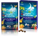 Malam Enzyme, Enzymes Digetical Daily Multi, Green Plum Fruit and Vegetables with Probicular, Relief Bloating, Better Sleep Quality, for Men and Women, Propiness Digetical Health- 30 tablet