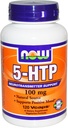 Sekarang Foods, 5-HTP 100 mg Vegetarian, 240 Capsules (120 x 2 Pk)