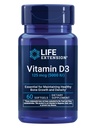 Ekstensi Hidup Vitamin D3 125 mcg (5000 IU), Perbaikan Bone Health, Performance Brain, Dukungan Sistem Imune, Bebas GMO, Non-GMO, Sekali Harian, Dua puluh Bulan, 60 Softgels