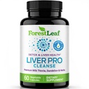 Liver Cleanse Detox & Repair - Fatty Liver Repair Detox Detox Suplement w / Chooline, Zinc, Milk Thistle, Dandelion Root, Turmeric, Burdock, Artichover Support 124; 60 Caps