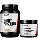 BAE PERFORMUCE NUTRITION BPN Wey Cinnamon Roll Protein + Creatine Bundle