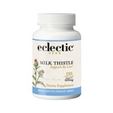 Eclectic Herb - Premium Freeze Milk Thistle Capsules 12.4; Silymarin Suplemen 124; Dukungan Hati, Detox, Cleanse + Keep 124; Vegan, Natural, Nor-GMO, Gluten Free (120 CT 134 mg)