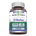 Amazing Formulas Tribulus Ekstraksi 1000 Mg Tambahan 124; Tablet 12.4; Non-GMO 124; Gluten- Free Alas124; Dibuat di AS (1 Pack 124; 90 Count)