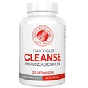Silver Fern Cleanse - Daily Gut - 1 Bottle - 120 Kapsul - 30 Hari Supply - Immunoglobulin G, A & M - (IGG, IGA, Igma) - Postbiotic