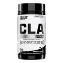 Nutrex CLA 90 Soft Gels - 1000mg Mengkonjugasikan Linoleic Acid Aktif Blend dari Safflower Oil - Stimulant- Free Metabolisme Booster pil untuk Weight Los