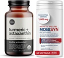 Organisasi Turmeric dengan Tambahan Attaxanthin + Pure Krill Oil