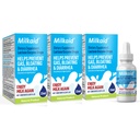 Milkaid Lactase Enzyme Drops for Laktosa Intoleransi, 124; Prevents Gas, Bloating & Diare 124; Akting Cepat Digetical Supplemen 124; Gluten Free & Vegetarian 124; Tidak ada Artificial Flavor 124; 0.5 Fl Oz (3)