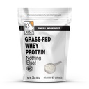 Hanya saja! - 100% Konsentrat Whey Protein, Grass Pavity Dihiasi, Dibuat di Australia, RBST / rBGH Hormone Bebas, Premium WPC-80, Tidak Ada Ditambahkan Flavors (Grass- Fed Unflashed, 1.25 Pound)
