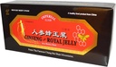 Ginseng & Royal Jelly Extract 10CC Imperial Elixir (Perusahaan Ginseng) 30 Vial