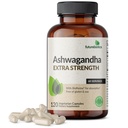 Futuregrane Ashwagandha Extra Power Stress & Mood Dukungan dengan BioPerine - Non GMO Formula, 120 Vegetarian Capsules