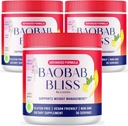 (3 Kembang Kebahagiaan Baobab) Bubuk Kebahagiaan Baobab, Bubuk Kebahagiaan Baobab Semua Suplemen Natural Fiber, Baobab Bliss Fruit Powder, Baobab Malcolm Malcolm Powder Organic Review, 90 Bulan