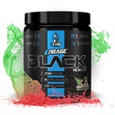 EFlow Nutrection Enrage Black High Stimulant Pre Workout Suplement - Pretraining Powder to Boost Energy, Pumps and Power - 4 Flavors (30 Servings) (Sour Watermelon)