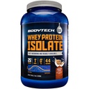 BODYTECH Whiy Protein Isolat Powder - dengan 25 Grams Protein per Serving & BCAA - Ideal untuk Post-Workout Strucle Building & Growth, Berisi Susu & Soy - Cinnamon Cereal (3 Pound)