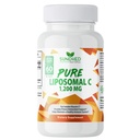 Lipomal Vitamin C murni - 1200 mg Sistem kekebalan tubuh & Collagen Health Booster, Membantu Anti Aging Skin Vitamin, Sodium Accorbate, Sunflower Leciphin, Lespo Seric - 60 Capsules