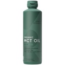 Riset Olahraga Keto MCT Minyak dari Kelapa Organik - Bahan Bakar Acid Gendut untuk Tubuh + Otak - Acid C8 Caprylic - Sempurna dalam Kopi, Teh, & More - Non-GMO & Vegan - Unflashored (16 Oz)