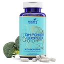 4 in- 1 DIM Mampu Kompleks 300mg - Estrogen Saldo dan Metabolisme, Energi & Menopause Dukungan Supplemen dengan Bioperine (x4), Kalsium dan Brokoli Ekstrak - untuk Perempuan dan Pria 30 Hamba