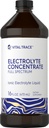 Carlyle Electrolite Konsentrat 124; 16 ifl oz 124; Full Spectrum 124; Ionic Electrolite Liquid 126; Non-GMO dan Gluten Free Formula 124; oleh Vital Trace