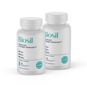 Suplemen Biosil Collagen Booster - 30 Asli Kapsul, Paket 2 - Dipatenkan ch-OSA Aktivator untuk Skin, Rambut, Nails & Joints - Mendukung Produksi Alami - 30- Hari Suppply