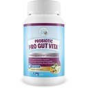 Probiotic Pro Gut Vita - Gut Health Support Probiotic & Vitamin Formula - Proyerious Healthy Diatness Diathered, Nutrient Absorpsi, Bowel Movemen- Bantuan Imporve Gut Microbiome untuk Additional Health Benefits