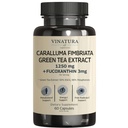 VINATURA Caralluma Fimbriata, EGCG 45% Ekstrak 1250mg + Fucoxanthin 3mg per Serving * USA Made & Tested * untuk Dukungan Imune, Energi dan Fokus Mental - 60 Capsules 30 Serdes