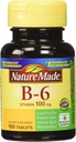 Nature Made Vitamin B-6 100 Mg, Tablet, 100-Count (Paket 2)