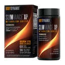 Slimvance XP Metabolism Igiter, Botanical Diet Dupport, Advanced Thermogenic, Burn More Calories, Weight & Fat Loss, Energy, Focus, for Men & Women, Proven Ingreations & Caffeine, 120 Count, 30 SVG