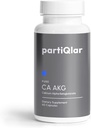 CA AKG Suplemen - Murni Alpha Ketglutalat dengan Avabilitas Bio-Tinggi - Kalsium Suplemen 1000mg per 2 Capsule Serving - Mendukung Proses Penuaan Healthy - Dibuat di AS - 60 Capsules